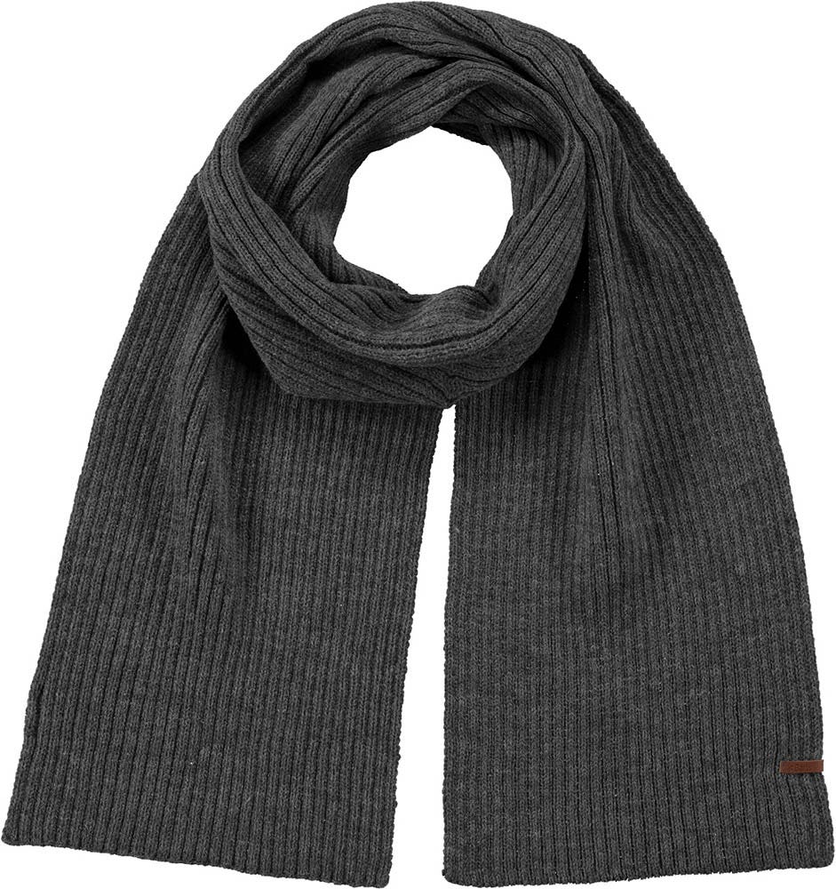 Barts Wilbert Scarf Antraciet
