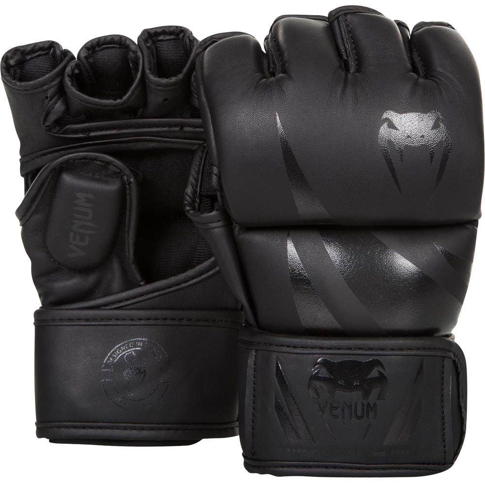Venum Challenger Mma Gloves Zwart