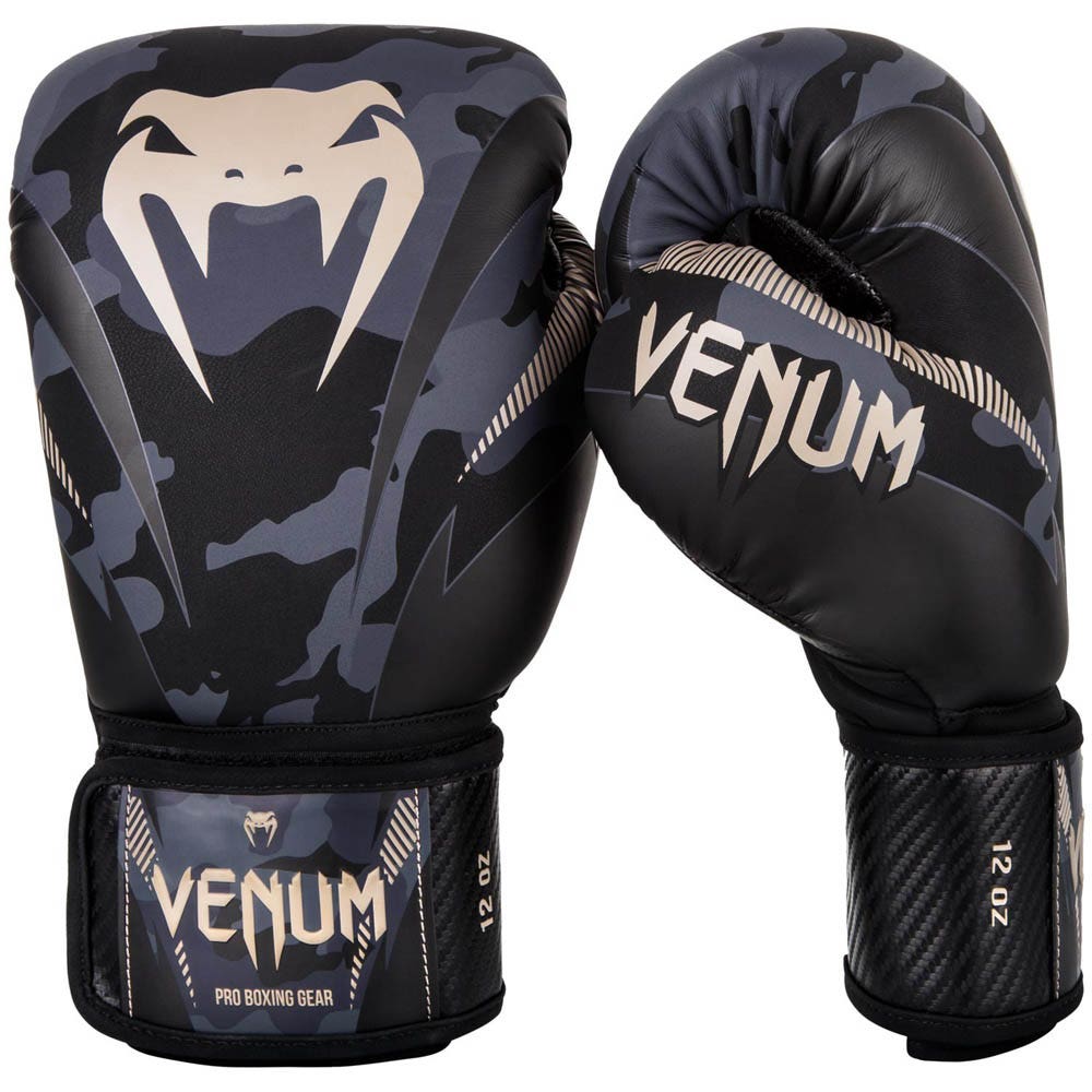 Venum Impact Boxing Gloves Army