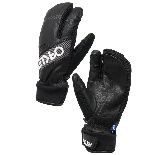 Oakley Factory Winter Trigger Mitt 2 Zwart
