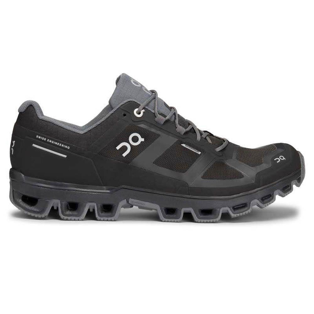 On Cloudventure Waterproof Zwart