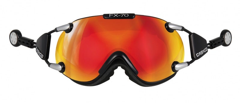 Casco Fx70 Carbonic Blk Mirror Zwart