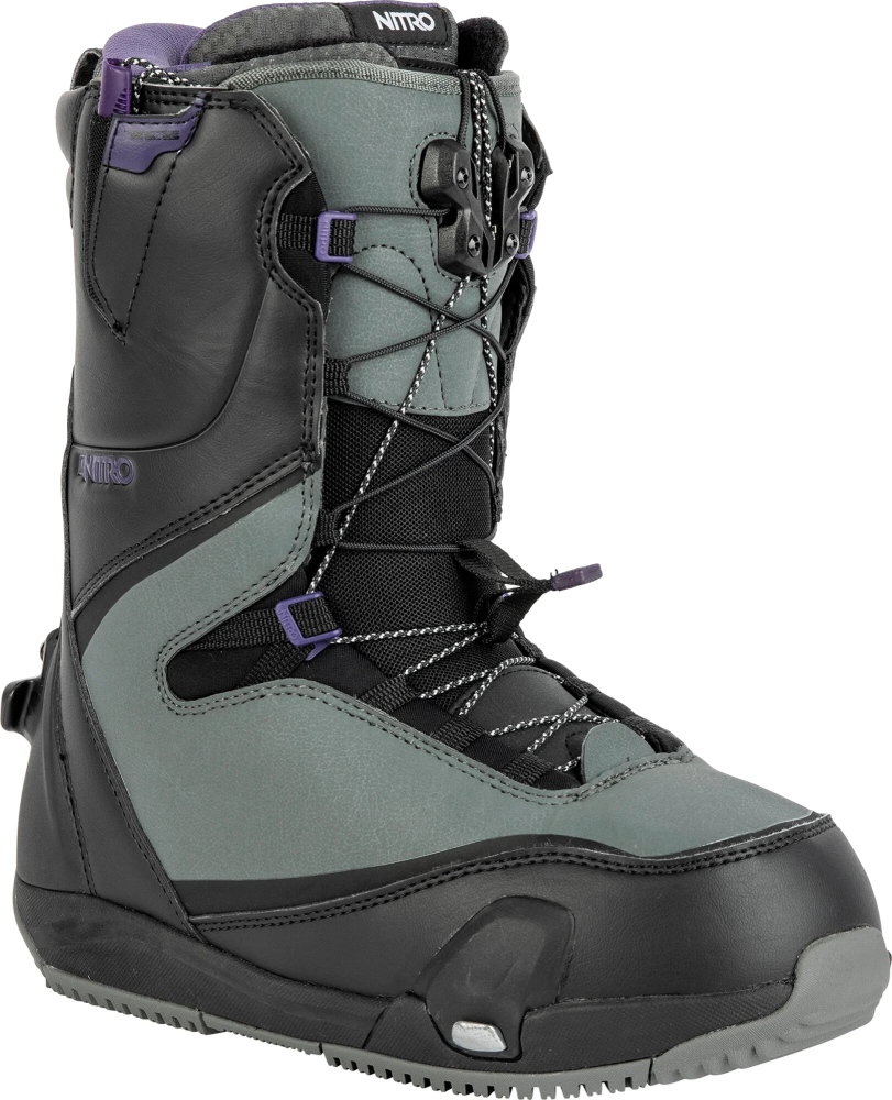 Nitro Cave TLS SO Snowboardschoenen Dames Zwart