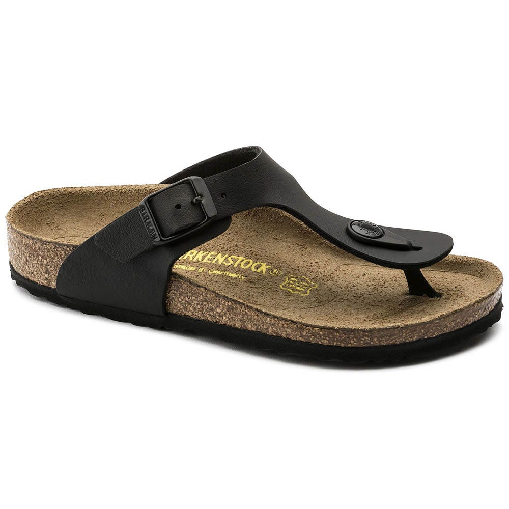 Birkenstock Gizeh Kids Zwart