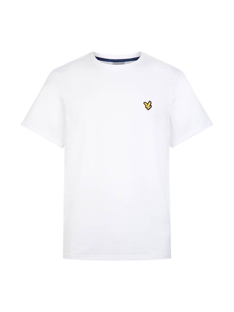 Lyle & Scott Martin Short Sleeve T-shirt Wit