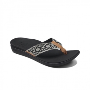 Reef Ortho Woven Zwart
