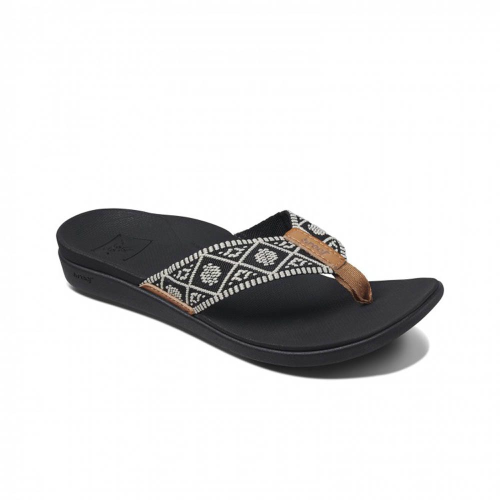 Reef Ortho Woven Zwart