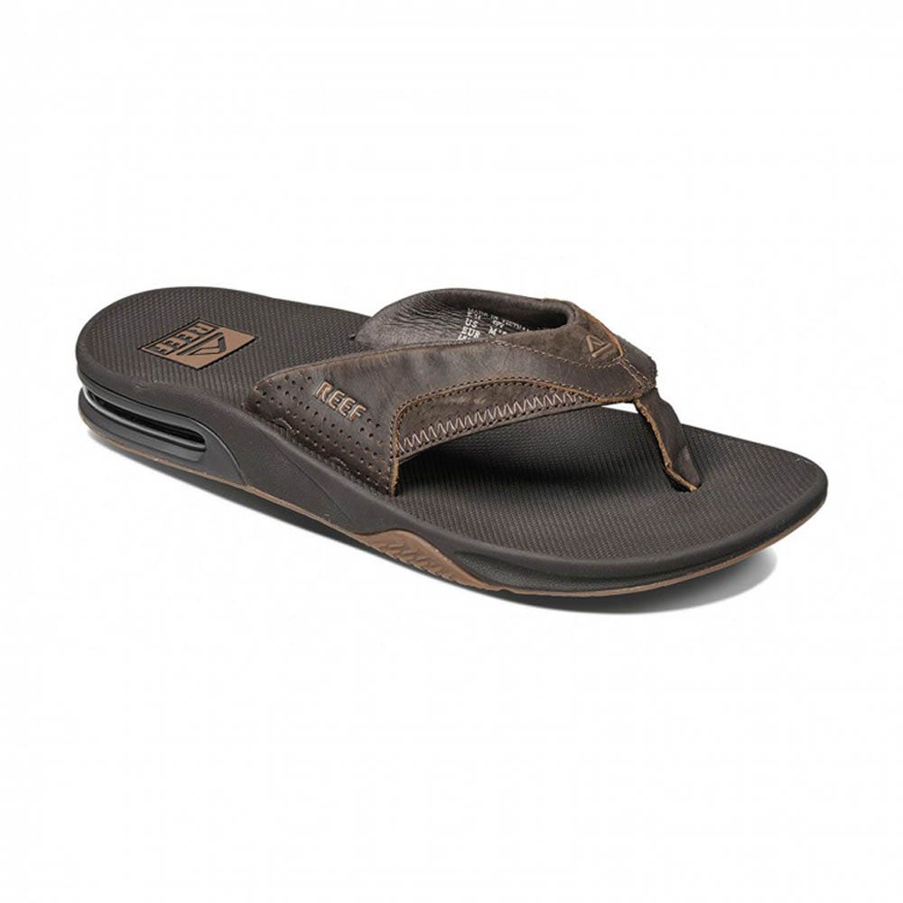 Reef Leather Fanning Bruin