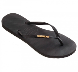 Havaianas Slim Zwart
