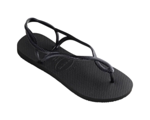 Havaianas Luna Zwart