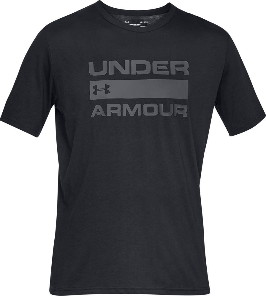 Under Armour Team Issue Wordmark / Zwart