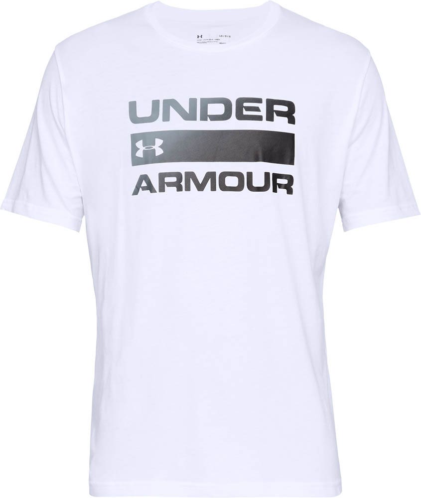 Under Armour Team Issue Wordmark S/s Wit