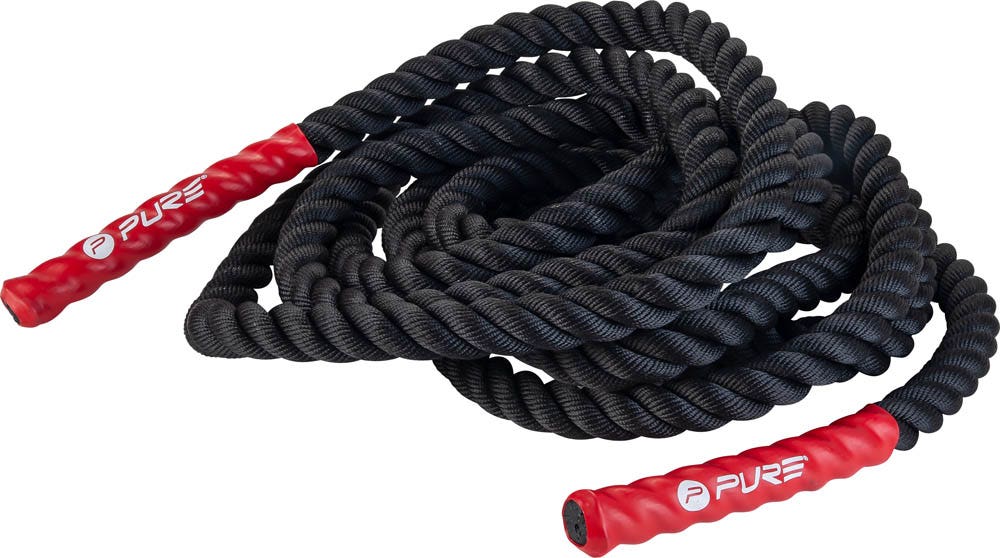 Pure 2 Improve Battle Rope Zwart