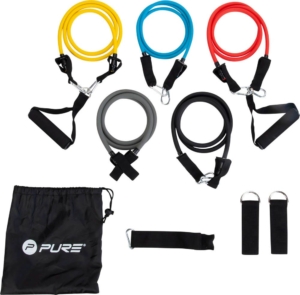 Pure 2 Improve Exercise Tube Set Diversen