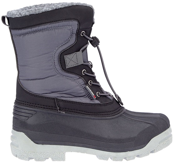 Wintergrip Explorer II Snowboots Heren Antraciet