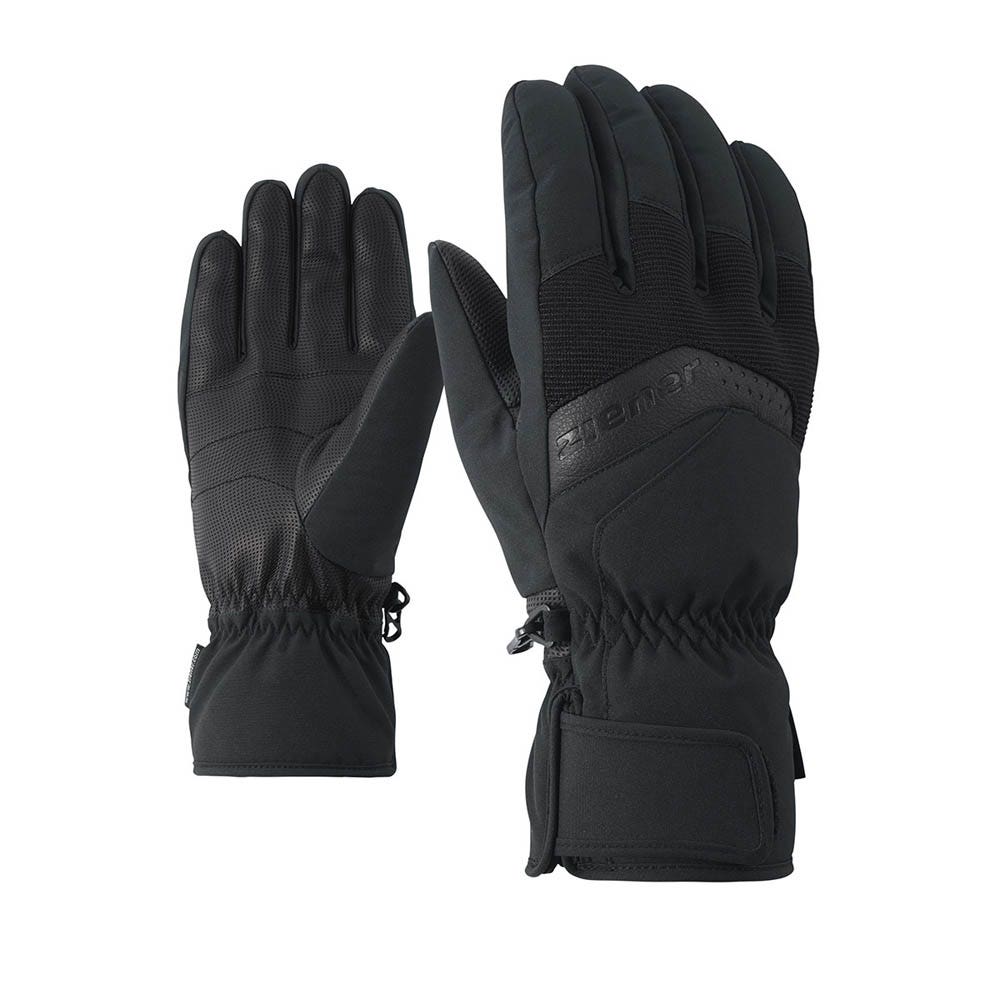 Ziener Gabino Glove Zwart