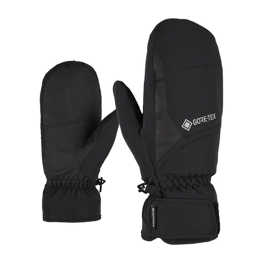 Ziener Garwel Gtx Mitten Zwart
