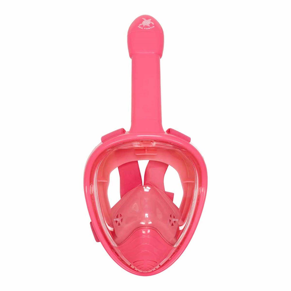 Sea Turtle Full Face Mask Kids Roze