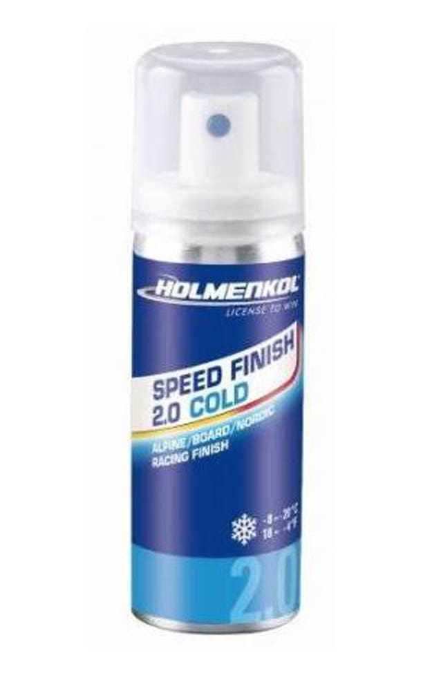 Holmenkol Speedfinish 2.0 Cold 50ml Onbekend