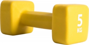 Pure 2 Improve Neoprene Dumbell 5 Kg Geel