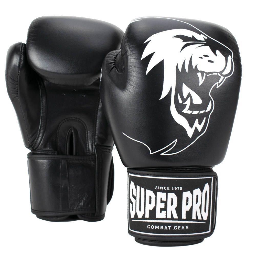 Super Pro Warrior Zwart