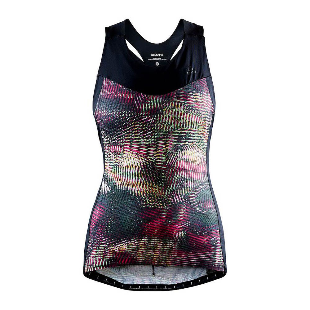 Craft Stride Singlet W Zwart