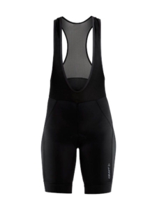 Craft Rise Bib Shorts Dames Zwart