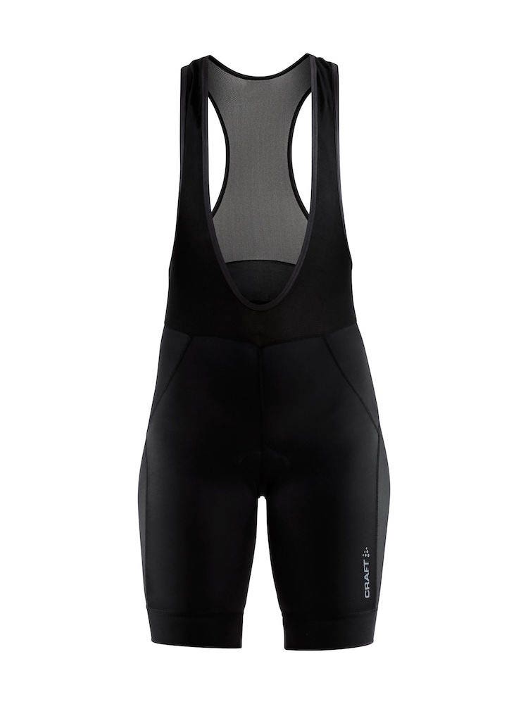 Craft Rise Bib Shorts Dames Zwart