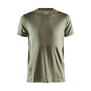 Craft Adv Essence Tee Heren Groen