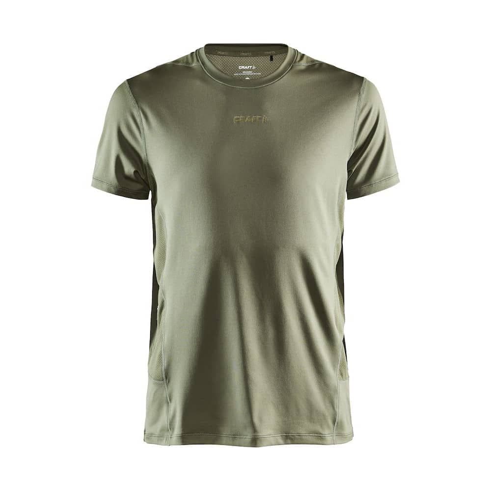 Craft Adv Essence Tee Heren Groen