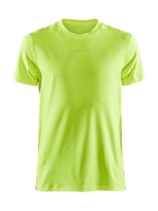Craft Adv Essence Tee Heren Geel