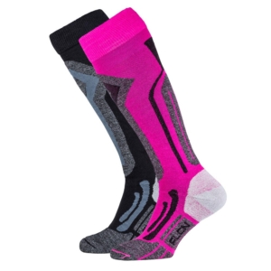 Falcon 2-pack Blunt Skisokken Roze