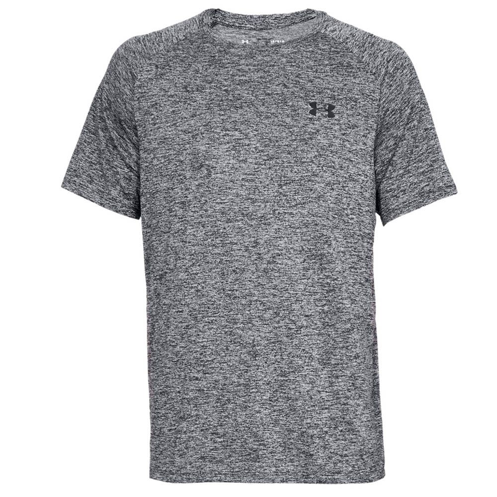 Under Armour Tech Short Sleeve Tee 2.0 Grijs