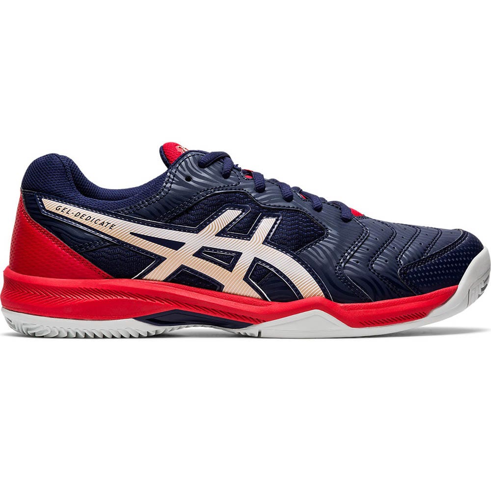 Asics Gel-dedicate 6 Clay Blauw