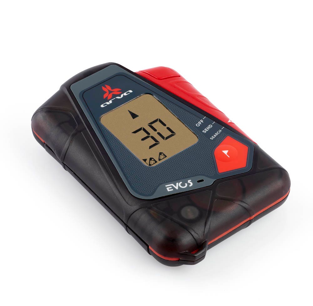 Arva Evo5 Zwart