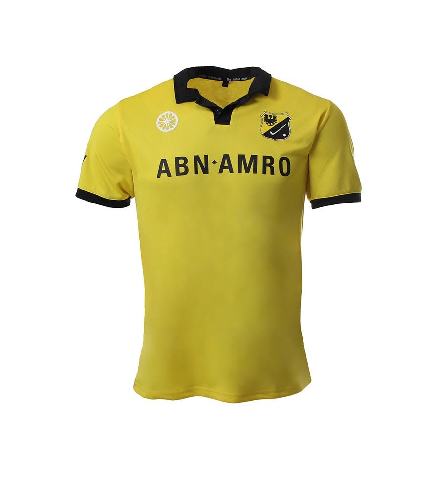 The Indian Maharadja Tech Shirt Deventer Junior Geel