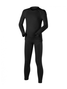 Falke Mw Kids Set Zwart