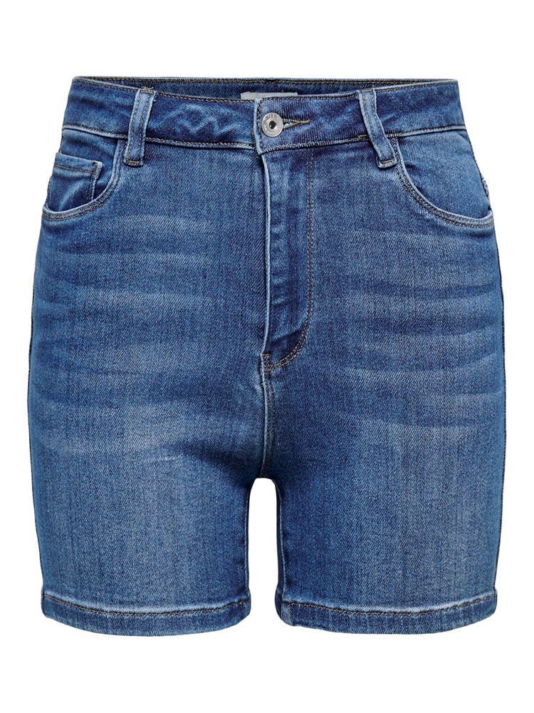 Only Kids Mila Shorts Junior Blauw