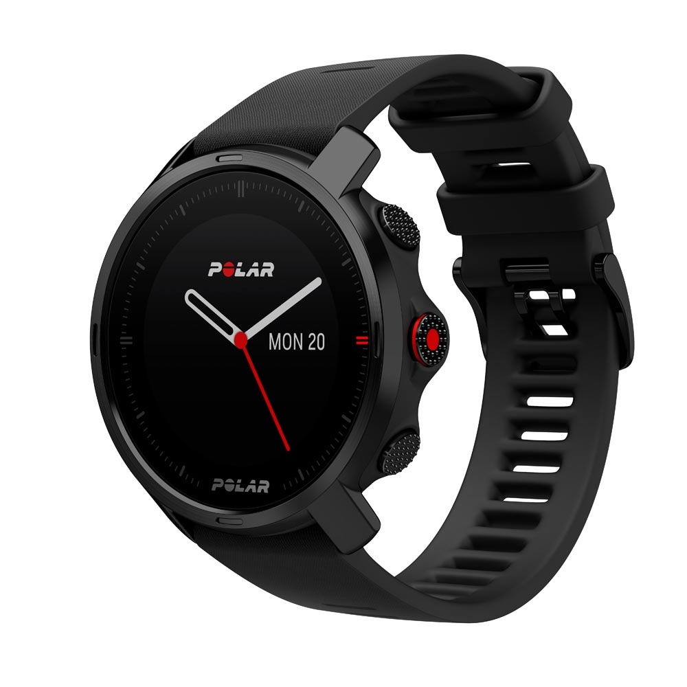Polar Grit X Zwart