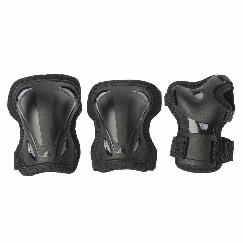 Rollerblade Skate Gear 3-pack Zwart