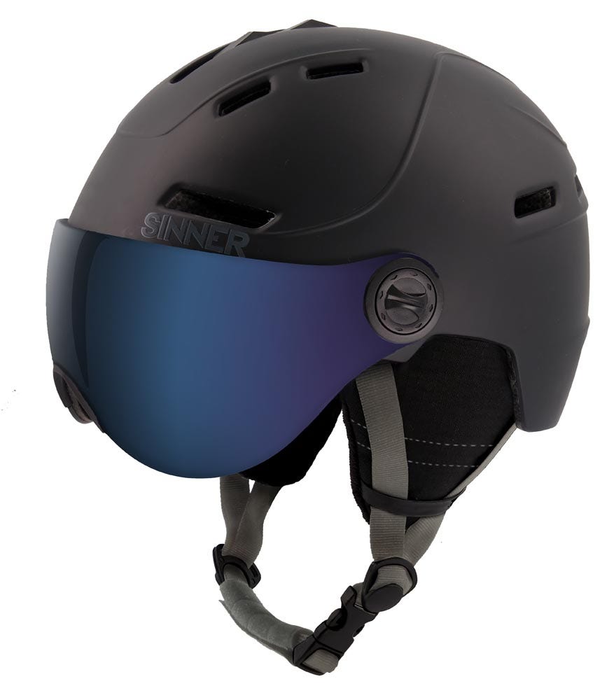 Sinner Silverton Visor Zwart