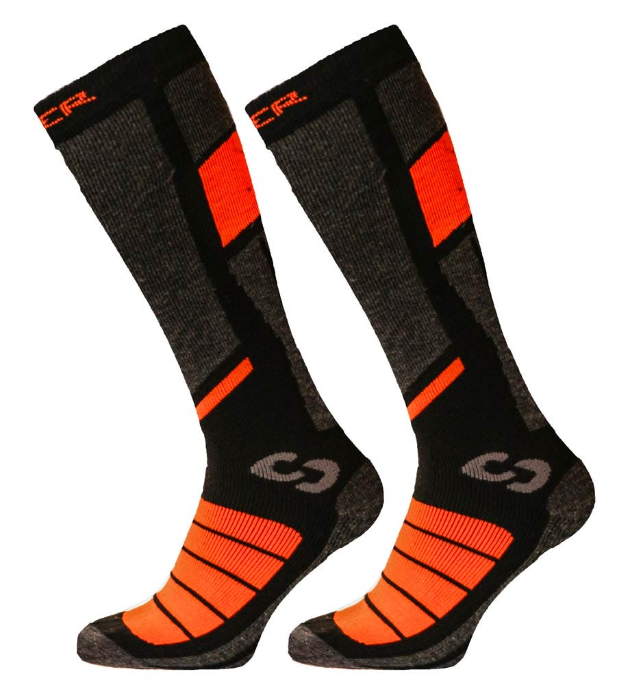 Sinner Pro Socks Ii Double Pack Zwart