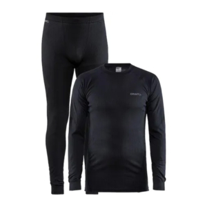 Craft Core Dry Baselayer Set Zwart