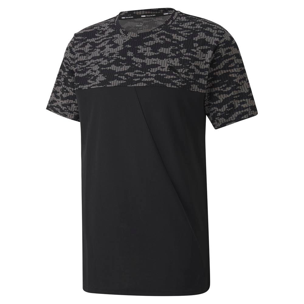 Puma Train Vent Tee Zwart