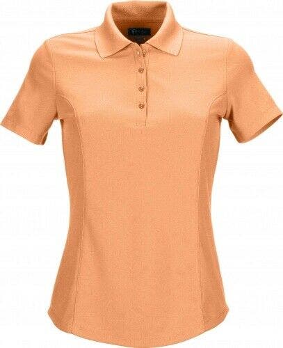 Greg Norman Modern Fit Pique Polo Roze