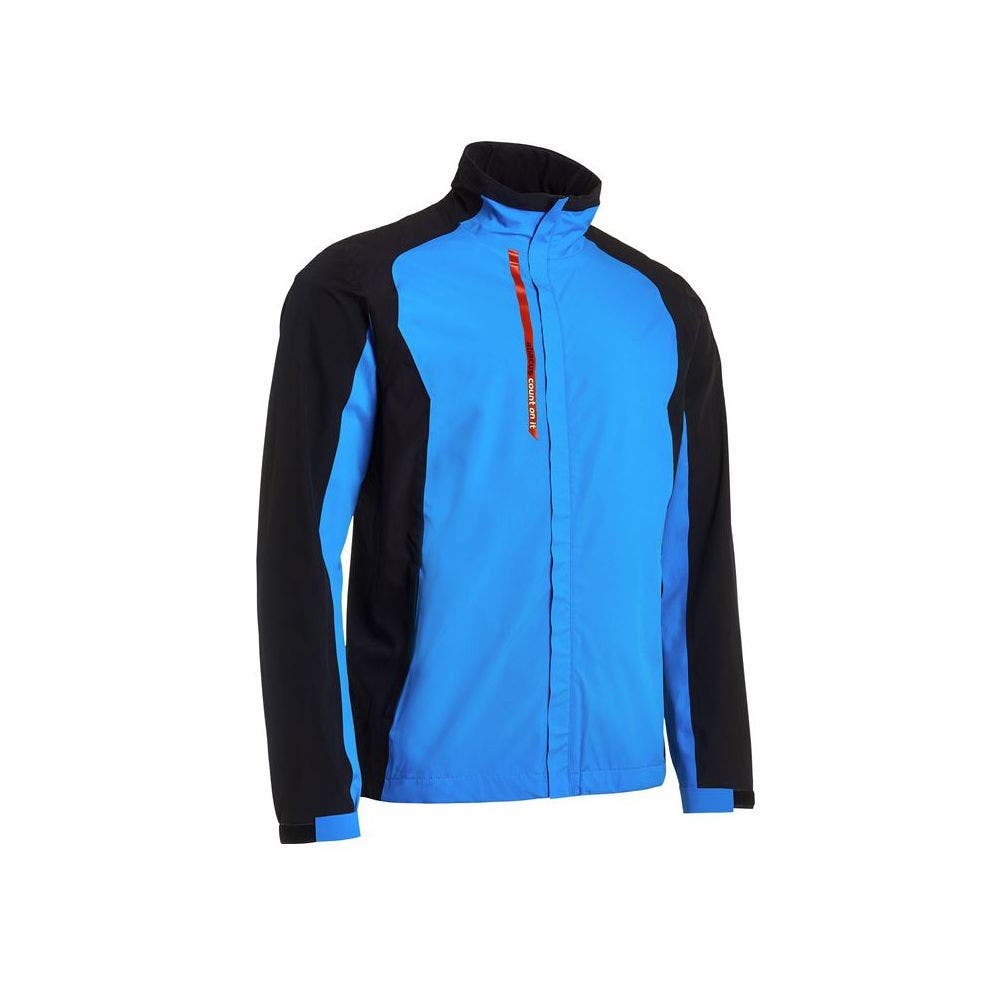 Abacus Rainjacket Blauw