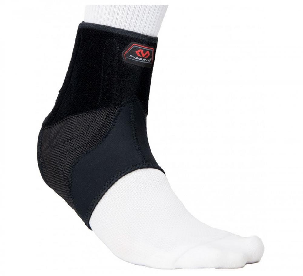Mcdavid Stealth Cleat 3+ Enkelbrace Zwart