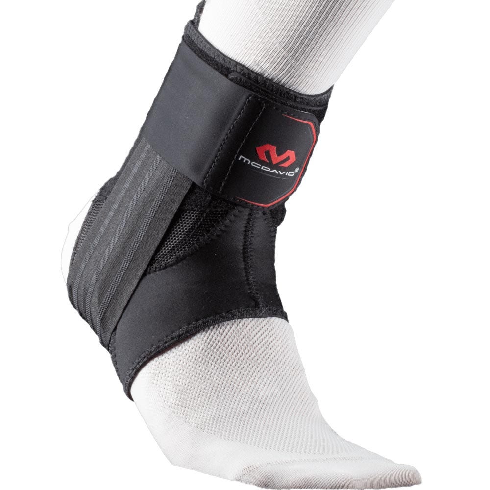 Mcdavid Stealth Cleat 2+ Enkelbrace Zwart