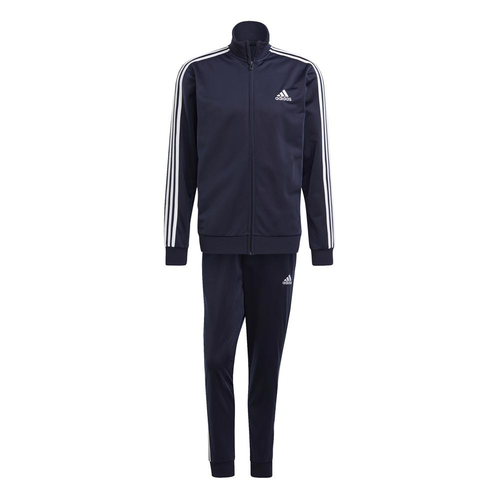Adidas Essentials 3-stripes Track Suit Blauw