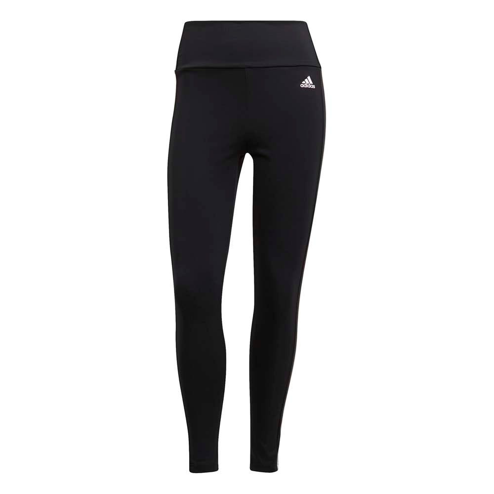 Adidas 3-stripes Tight Zwart